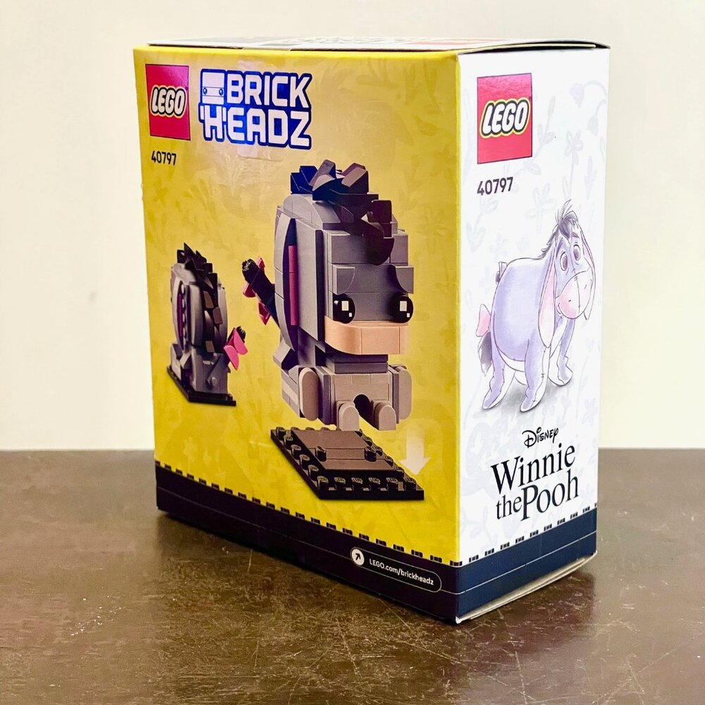 LEGO 40797 BrickHeadz Eeyore Winnie The Pooh NIB New In Hand - Picture 8 of 12